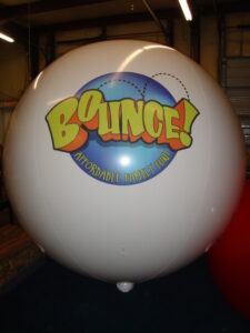 advertising balloons Chicago by Chicago Balloon Company